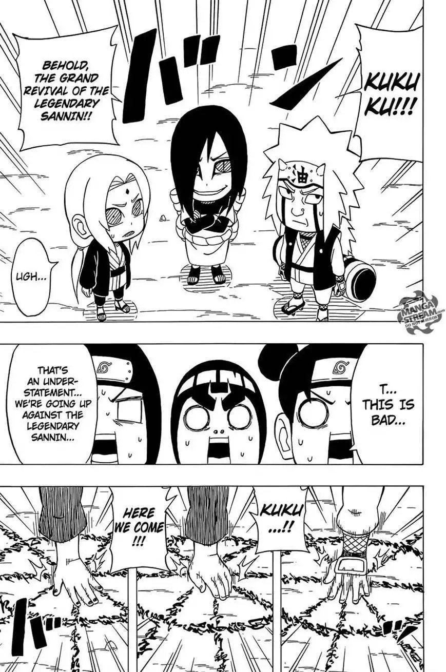 Rock Lee's Springtime of Youth Chapter 31 20